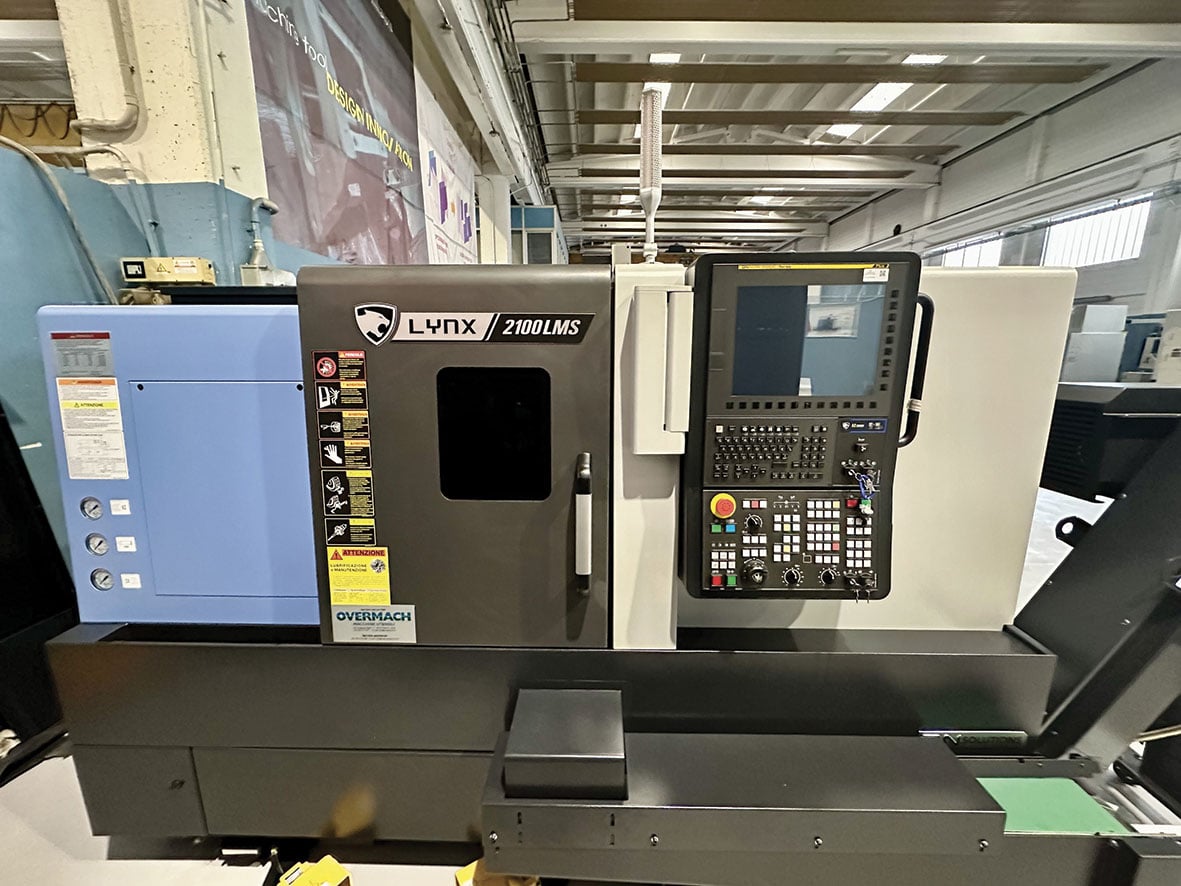 DOOSAN LYNX 2100LMSA 